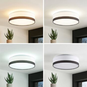 Lindby Laia stropné LED svietidlo, Ø 38 cm - Image 2