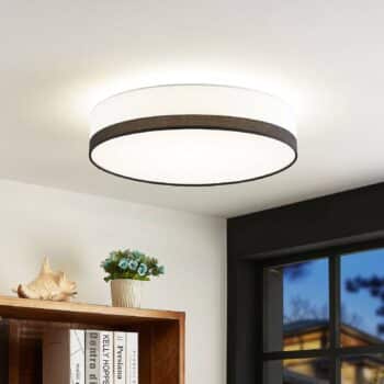 Lindby Laia stropné LED svietidlo, Ø 50 cm
