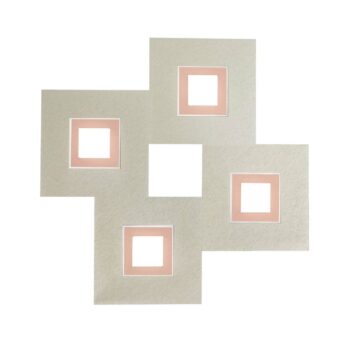 GROSSMANN Karree 4-pl. 50 x 50 cm perleťová meď