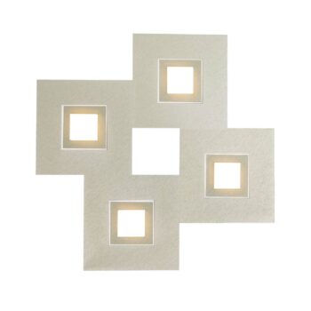 GROSSMANN Karree 4-pl 50x50 cm perleťová šampanské