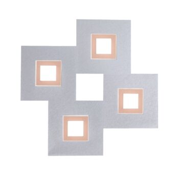 GROSSMANN Karree 4-pl. 50 x 50 cm hliník, meď