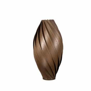 Gofurnit Ardere stolná lampa, orech, výška 50 cm - Image 2