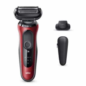 BRAUN Series 6 1200s Red