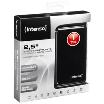 INTENSO MemoryStation 1TB BK