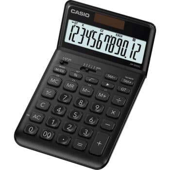 CASIO JW 200SC BK