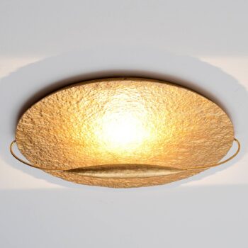 Zlaté stropné LED svietidlo Trabant - Image 4