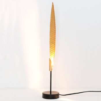 Stolová lampa Penna zlatá výška 51 cm - Image 2