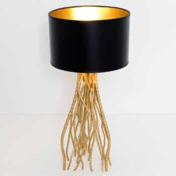 Stolná lampa Capri, okrúhla, výška 56 cm - Image 2