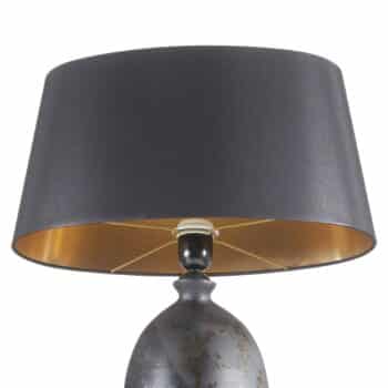Stolná lampa Mary, keramika a chintz, výška 66 cm - Image 2