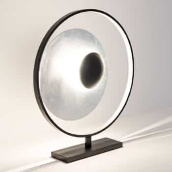 Stolná lampa Satellite strieborno-čierna 58 cm - Image 2