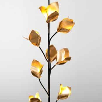 Stojaca lampa Poesia, deväť-plameňová - Image 2