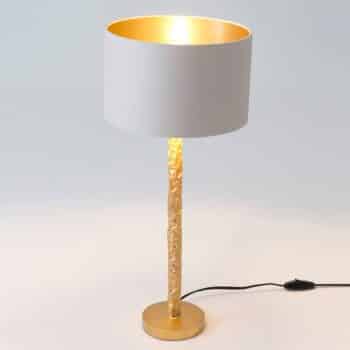 Stolná lampa Cancelliere Rotonda biela/zlatá 57 cm - Image 2
