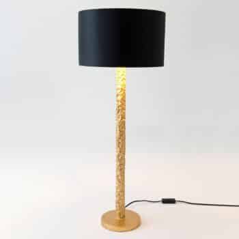 Stolná lampa Cancelliere Rotonda čierna/zlatá 79cm - Image 2