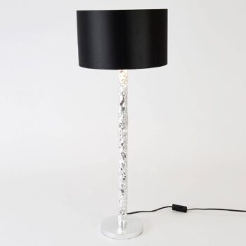 Stolná lampa Cancelliere Rotonda čierna/striebro79 - Image 2