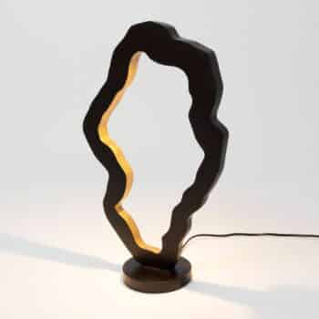 Stolná LED lampa Infernale, originálne navrhnutá - Image 2