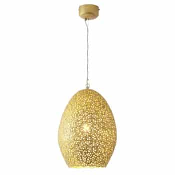 Závesná lampa Cavalliere, zlatá, Ø 34 cm - Image 2