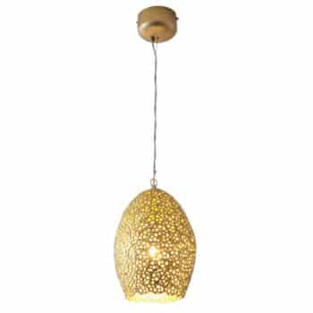 Závesná lampa Cavalliere, zlatá, Ø 22 cm - Image 2