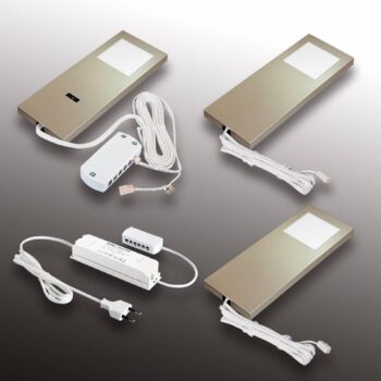 Vzhľad ušľachtilej ocele podhľadové LED Slim Pad F - Image 3