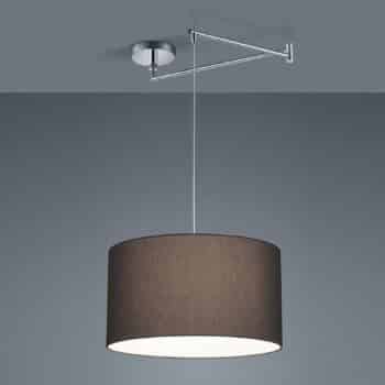 Helestra Certo závesná lampa valec 1-pl. antracit - Image 2