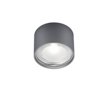 Helestra Kari stropné LED svietidlo okrúhle, nikel - Image 2