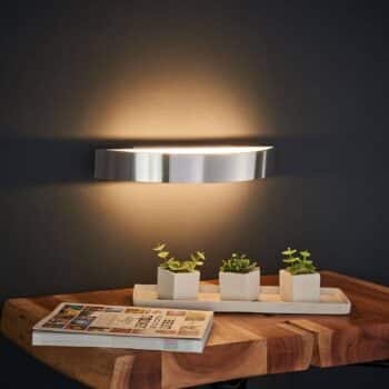 Helestra Yona nástenné LED svietidlo hliník 37,5cm - Image 2
