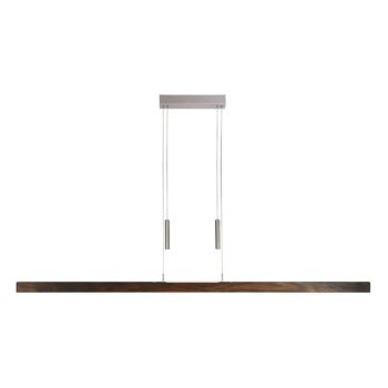 HerzBlut Leonora závesná lampa Up&Down 160cm orech - Image 2