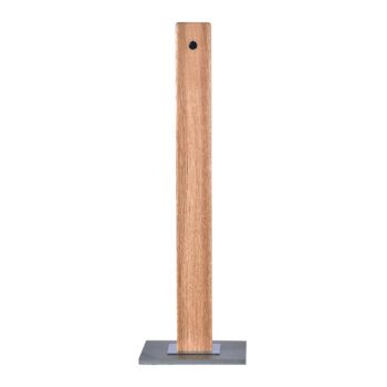HerzBlut Leonora stolná LED lampa olejovaný dub - Image 2