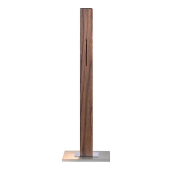 HerzBlut Leonora stolná LED lampa orech - Image 2