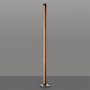 HerzBlut Leonora stojaca LED lampa 122,5 cm orech - Image 2