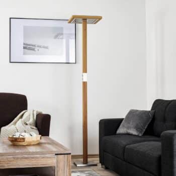 HerzBlut Otto O stojaca LED lampa prírodný dub - Image 2