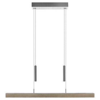 HerzBlut Leonora závesná lampa, smrek, 85 cm, down - Image 2