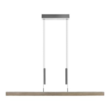 HerzBlut Leonora závesná lampa smrek, 121 cm, down - Image 2
