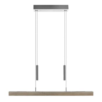 HerzBlut Leonora závesná lampa smrek up&down 85 cm - Image 2