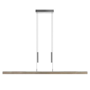 HerzBlut Leonora závesná lampa smrek up&down 160cm - Image 2