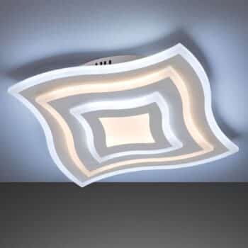 LED stropné svietidlo Gorden s diaľkovým ovládačom - Image 2