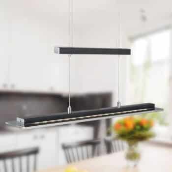 Závesné LED Tenso TW so stmievačom čierne 88cm - Image 2