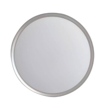 Stropné LED svietidlo Jaso BS, Ø 39 cm, striebro - Image 2