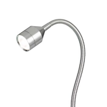 Upínacia LED lampa Lovi s káblovým vypínačom nikel - Image 2