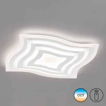 Stropné LED svietidlo Gorden, zakrivené CCT, 60 cm - Image 2