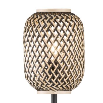 Stojaca lampa Čmeliak z bambusu - Image 2