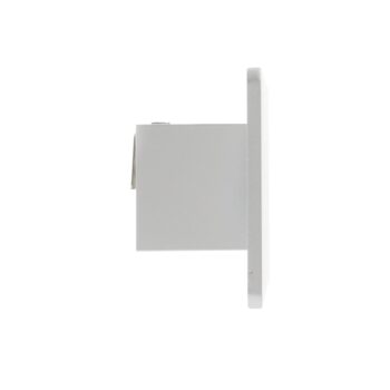 Nástenné LED svietidlo Zig Zag biele šírka 29 cm - Image 2