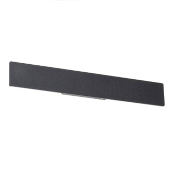 Nástenné LED svietidlo Zig Zag čierne, šírka 53 cm - Image 2