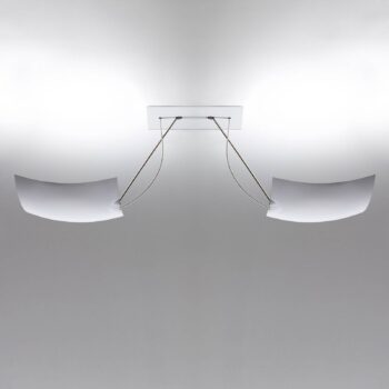 Ingo Maurer 2x18x18 stropné LED svietidlo 2-pl.