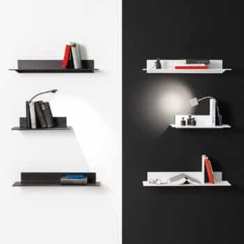 Ingo Maurer Oskar on the Shelf, biele, vpravo - Image 2