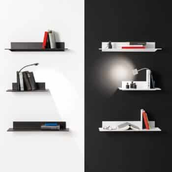 Ingo Maurer Oskar on the Shelf, biele, vľavo - Image 2