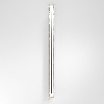 Ingo Maurer Blow Me Up stojaca LED 120 cm striebro