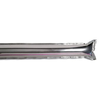 Ingo Maurer Blow Me Up stojaca LED 180 cm striebro - Image 2