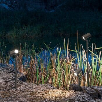 IP44.de Piek 50 LED s hrot do zeme deep black 50cm - Image 2