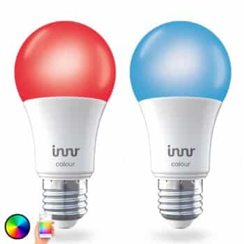 E27 9,5W LED žiarovka Innr Smart Bulb Colour 2 ks - Image 2