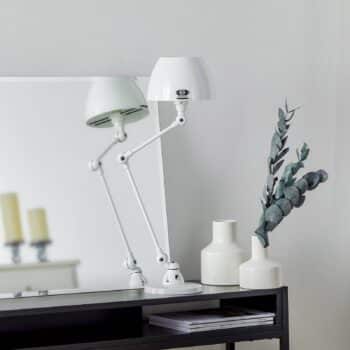 Jieldé Aicler AIC373 stolná lampa, biela - Image 2
